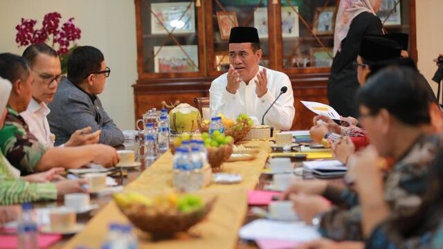 Ketua Baleg DPR Dukung Mentan Tancap Gas Selesaikan Masalah Singkong Petani Lampung