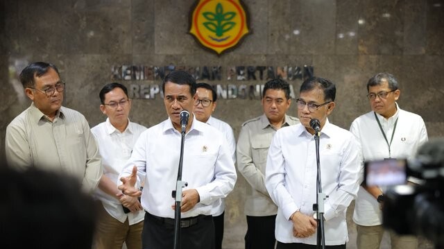 Kementan dan BP Taskin Kolaborasi Entaskan Kemiskinan Lewat Sektor Pertanian