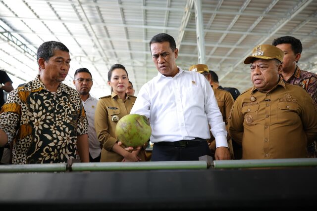 Mentan Amran Minta Kenaikan Harga Beli Kelapa Petani, Hilirisasi Harus Mensejahterakan Petani Mentan Amran Minta Kenaikan Harga Beli Kelapa Petani, Hilirisasi Harus Mensejahterakan Petani