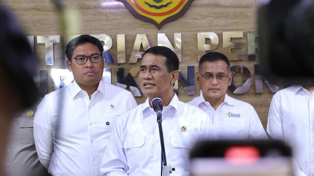 Stok Pupuk Aman, Mentan Amran Pastikan Temuan Kasus Pupuk Tidak Ganggu Pertanaman Petani