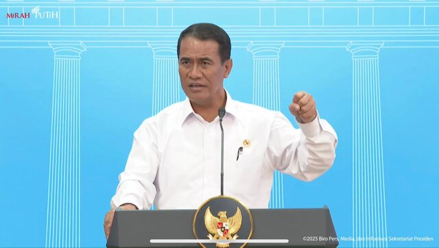 Mentan Amran Masuk 5 Besar Menteri Terbaik Versi CELIOS, Bukti Sektor Pertanian Tumbuh Kuat dan On Track