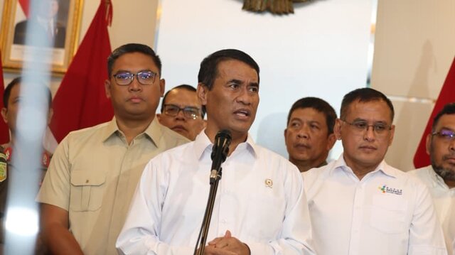 Mentan/Kepala Bapanas Amran: Serapan Bulog Sekitar 8 Persen dari Produksi Beras Nasional, Tak Sebabkan Kenaikan Harga