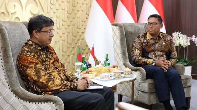 Pertanian Indonesia Kian Dilirik Dunia, Usai Bertemu Wamentan Sudaryono, Bangladesh Tertarik Tanam Modal Besar Pertanian Indonesia Kian Dilirik Dunia, Usai Bertemu Wamentan Sudaryono, Bangladesh Tertarik Tanam Modal Besar