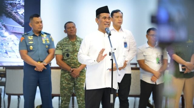 Mentan Amran : Beras Ilegal Ditindak, Sebelum Bersandar Di Batam