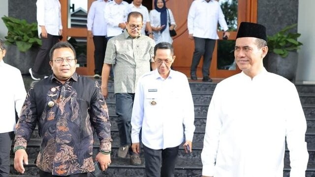 Walikota Sabang dan Batam Terima Kasih kepada Mentan Amran Walikota Sabang dan Batam Terima Kasih kepada Mentan Amran
