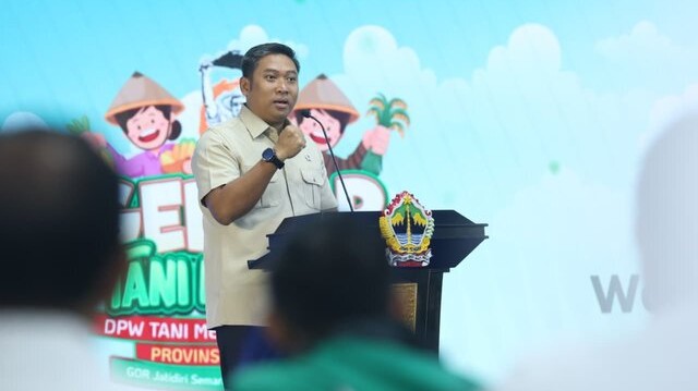 Wamentan Sudaryono: Jangan Kalah dari Pembenci! Petani Harus Suarakan Kebenaran Kebijakan Prabowo
