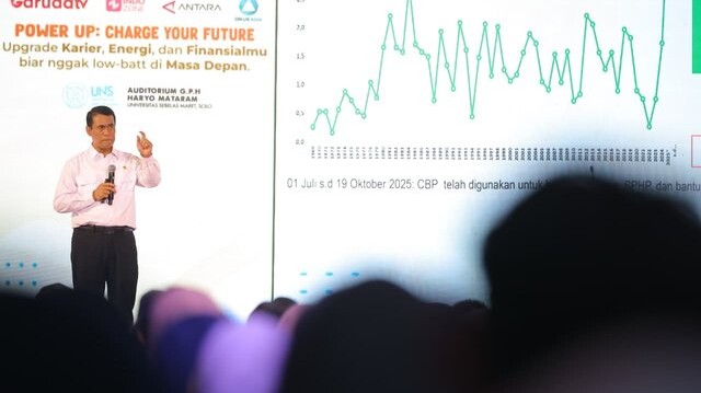 Sejak Awal UNS Yakin Indonesia Mampu Swasembada, Mentan Amran Sebut Satu Bulan Lagi Terwujud Sejak Awal UNS Yakin Indonesia Mampu Swasembada, Mentan Amran Sebut Satu Bulan Lagi Terwujud
