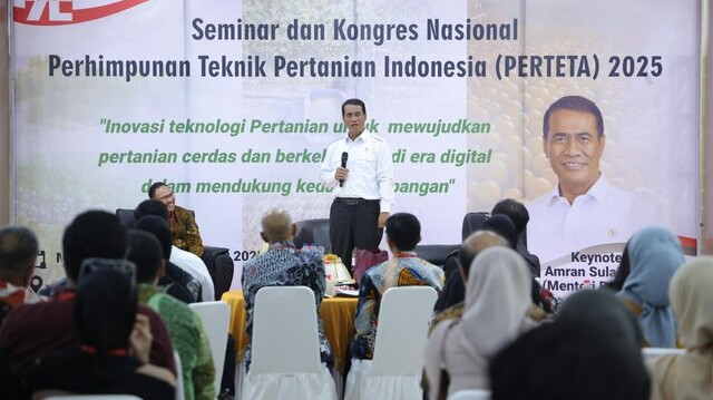 Sukses Wujudkan Surplus Beras 2025, PERTETA Nobatkan Mentan Amran sebagai Bapak Swasembada Pangan Nasional Sukses Wujudkan Surplus Beras 2025, PERTETA Nobatkan Mentan Amran sebagai Bapak Swasembada Pangan Nasional