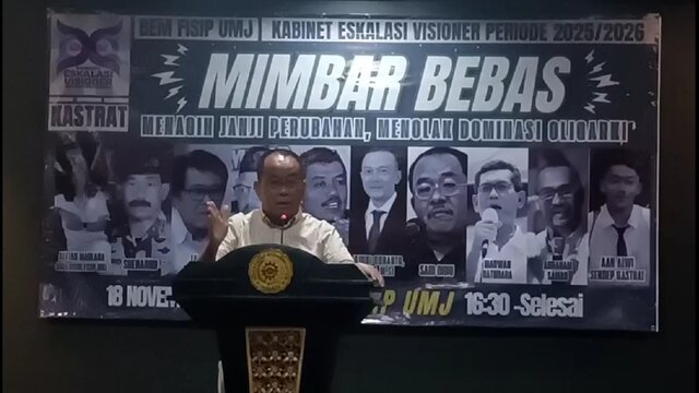 Said Didu: Serakahnomics Harus Diberantas, Langkah Mentan Amran Selaras dengan Arah Presiden Prabowo Said Didu: Serakahnomics Harus Diberantas, Langkah Mentan Amran Selaras dengan Arah Presiden Prabowo