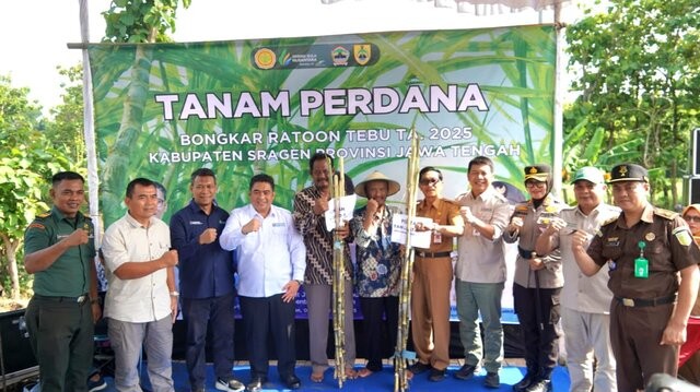 Kementan Perkuat Hilirisasi dan Produktivitas Tebu Menuju Swasembada Gula Nasional Kementan Perkuat Hilirisasi dan Produktivitas Tebu Menuju Swasembada Gula Nasional