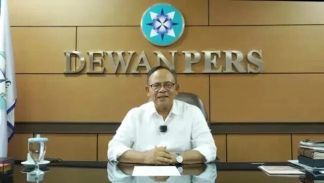 Ketua Dewan Pers Prof Komarudin: Tempo Harus Meminta Maaf ke Masyarakat Luas Ketua Dewan Pers Prof Komarudin: Tempo Harus Meminta Maaf ke Masyarakat Luas