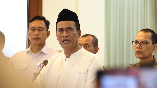 Mentan Amran: Indonesia Kebut Swasembada, Halau Upaya Impor Ilegal