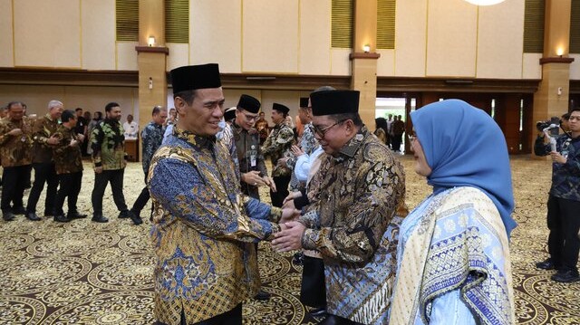 Mentan Amran Lantik Pejabat Tinggi Madya: “Kerja Nonstop, Jangan Korupsi, Jaga Pertanian Bersama”