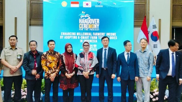 K-Smart Farm, Upaya Mewujudkan Mimpi  Transformasi Pertanian Cerdas untuk Generasi Milenial