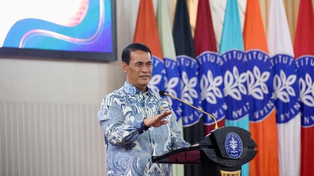 Mentan Ajak Alumni IPB Jaga Momentum Swasembada Pangan dan Perkuat Hilirisasi