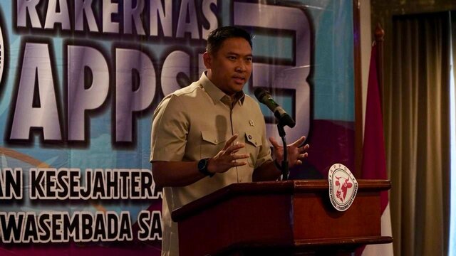 Hadir di Rakernas APPSI, Wamentan Sudaryono: Era Presiden Prabowo Adalah Era Swasembada Pangan