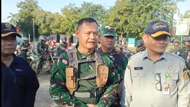 100 Prajurit TNI Bermotor Salurkan 10 Ton Bantuan Pangan ke Bener Meriah 100 Prajurit TNI Bermotor Salurkan 10 Ton Bantuan Pangan ke Bener Meriah