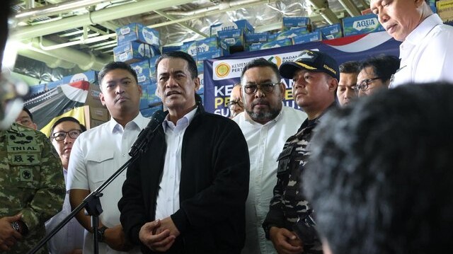 Mentan Amran Pastikan Kawal Bantuan Kementan Peduli Tersalurkan Tepat Sasaran