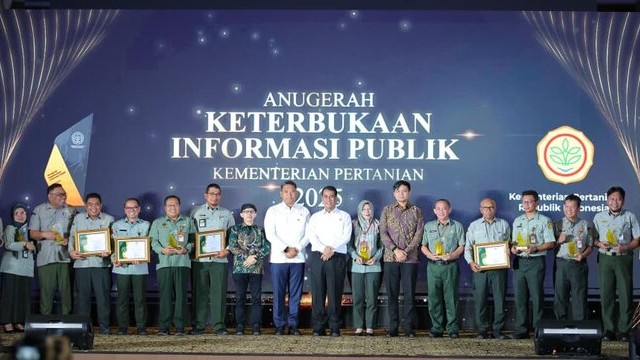 Mentan Amran Tegaskan Swasembada Pangan Tercepat dalam Sejarah, Sebut Peran Penting Keterbukaan Informasi dan Sinergi Lintas Sektor