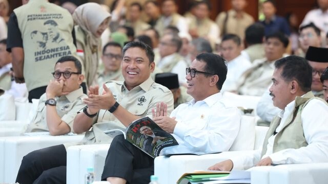Jadi Prioritas Presiden, Wamentan Sudaryono: HKTI Siap Kawal dan Sukseskan Program Sektor Pertanian