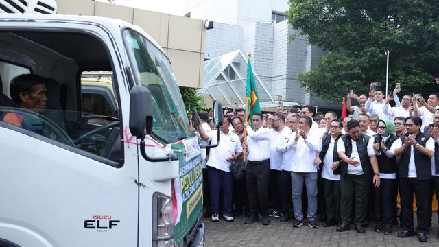 Kementan Siagakan Beras 3 Kali Kebutuhan, Antisipasi Wilayah Bencana