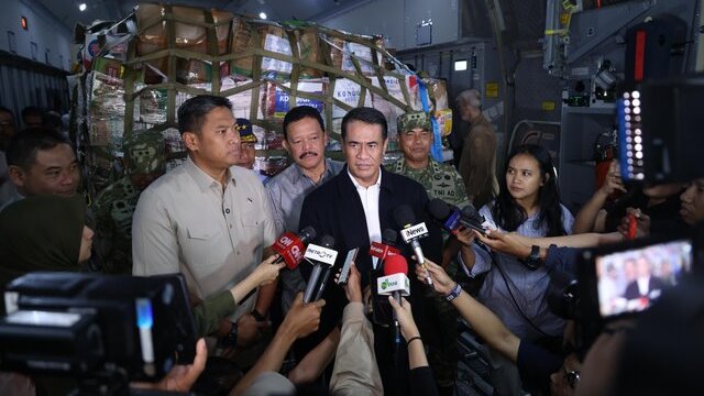 Stok Beras Nasional Aman, Pemerintah Gerak Cepat Pulihkan Pertanian Usai Bencana Banjir di Sumatra Stok Beras Nasional Aman, Pemerintah Gerak Cepat Pulihkan Pertanian Usai Bencana Banjir di Sumatra