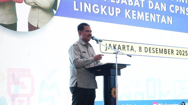 Kementan Tegaskan Integritas sebagai Fondasi Swasembada Pangan Kementan Tegaskan Integritas sebagai Fondasi Swasembada Pangan