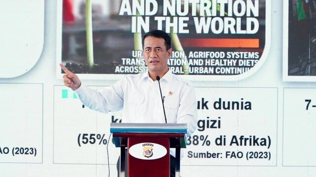 Mentan/Kabapanas: 2027 Papua Sudah Bisa Mandiri Pangan Seperti Pulau Lainnya Mentan/Kabapanas: 2027 Papua Sudah Bisa Mandiri Pangan Seperti Pulau Lainnya