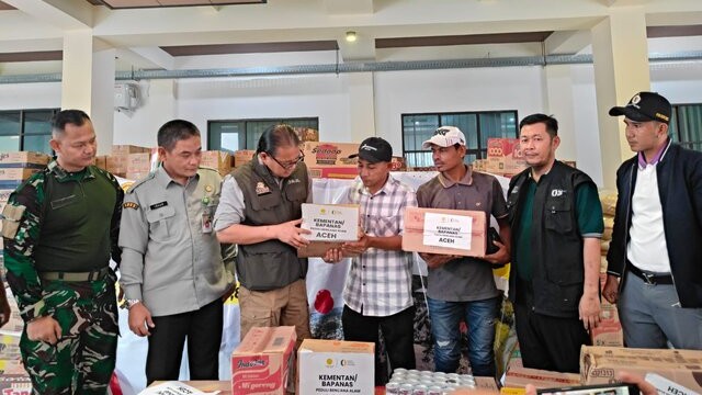 Bupati Aceh Utara Sampaikan Terima Kasih Atas Bantuan Mentan Amran Bupati Aceh Utara Sampaikan Terima Kasih Atas Bantuan Mentan Amran