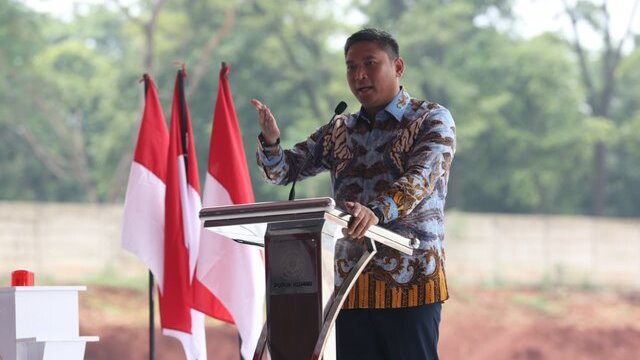 Indonesia Bangun Pabrik NPK Nitrat Pertama! Wamentan Sudaryono: Simbol Kejayaan Pertanian Indonesia