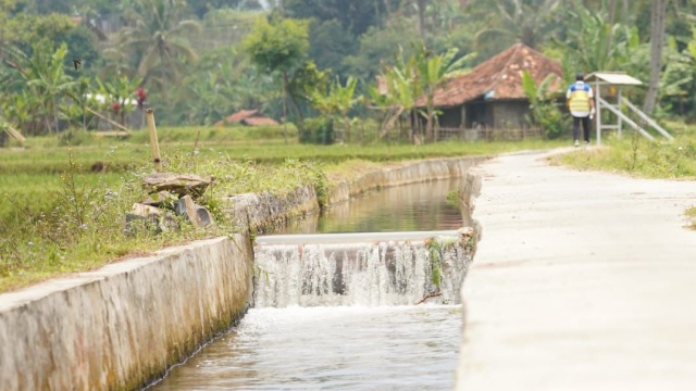 Rehabilitasi Irigasi Dipercepat, Swasembada Pangan Nyata di Depan Mata Rehabilitasi Irigasi Dipercepat, Swasembada Pangan Nyata di Depan Mata