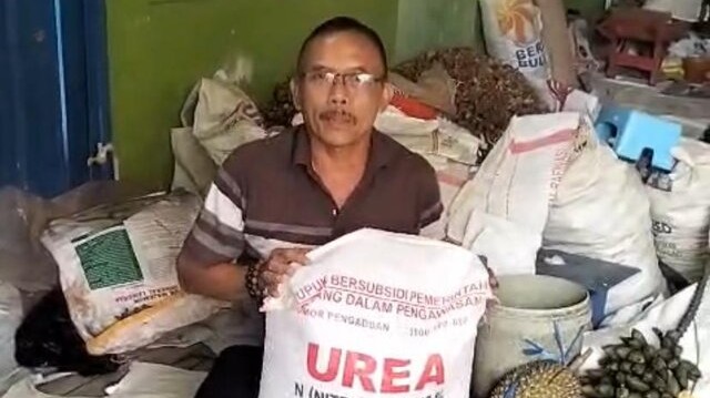 Tahun Baru, Langsung Tebus Pupuk Bersubsidi! 147 Transaksi Pecah Hanya dalam 16 Menit