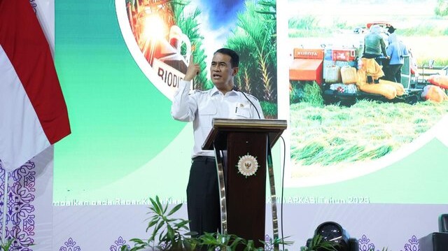 Swasembada Pangan Tercapai, Mentan Amran Apresiasi Peran Kepala Daerah