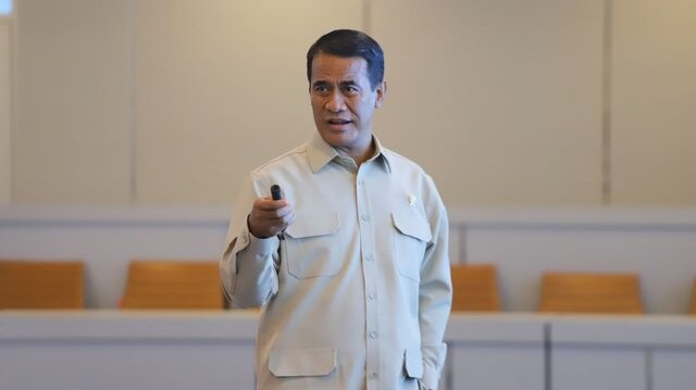Mentan Amran Tekankan Efisiensi Anggaran hingga Level Teknis Mentan Amran Tekankan Efisiensi Anggaran hingga Level Teknis