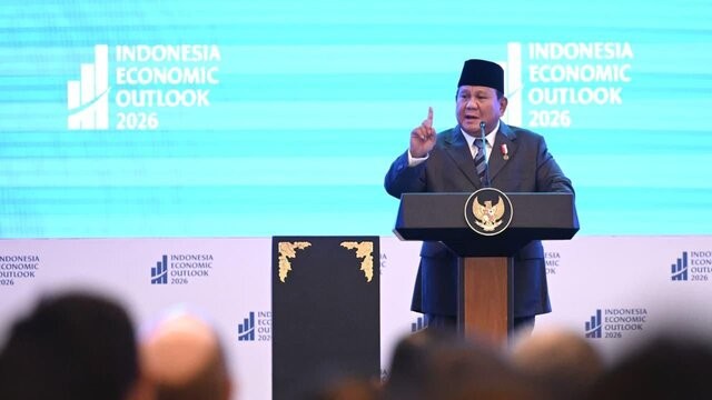 Di Indonesia Economic Outlook 2026, Presiden Soroti Keberhasilan Swasembada Beras Di Indonesia Economic Outlook 2026, Presiden Soroti Keberhasilan Swasembada Beras