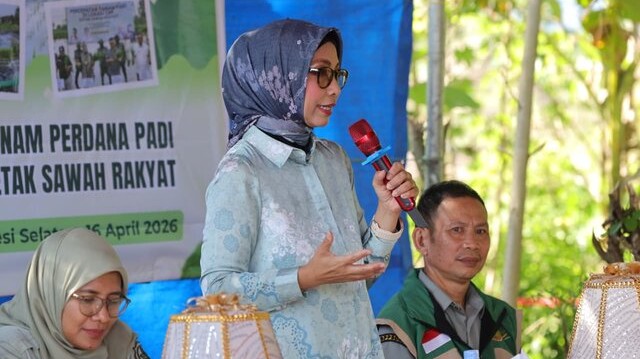 Tanam Perdana CSR Gowa Jadi Momentum, Kementan Akselerasi Kinerja Penyuluh