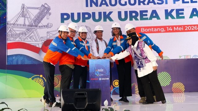 Ekspor Pupuk ke Australia Tembus Rp7 Triliun, Harga Pupuk Dalam Negeri Turun 20% Ekspor Pupuk ke Australia Tembus Rp7 Triliun, Harga Pupuk Dalam Negeri Turun 20%