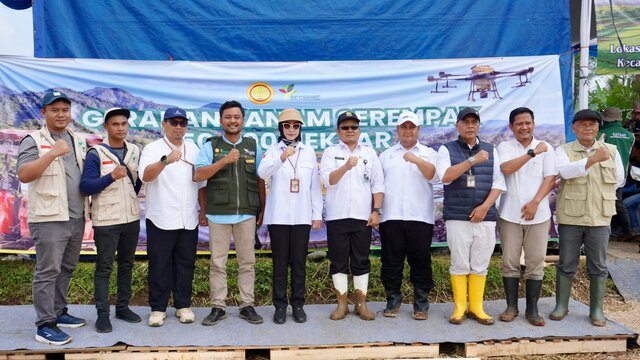 Kementan Percepat Tanam Oplah dan CSR untuk Jaga Produksi Pangan Kementan Percepat Tanam Oplah dan CSR untuk Jaga Produksi Pangan