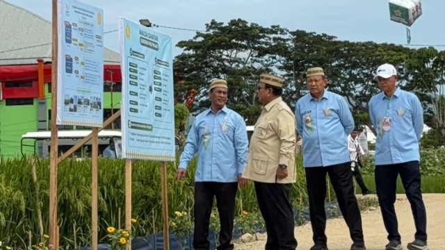 Di Puncak PENAS XVII Presiden Prabowo Kembali Tegaskan Komitmen Menuju Swasembada Pangan Nasional Di Puncak PENAS XVII Presiden Prabowo Kembali Tegaskan Komitmen Menuju Swasembada Pangan Nasional