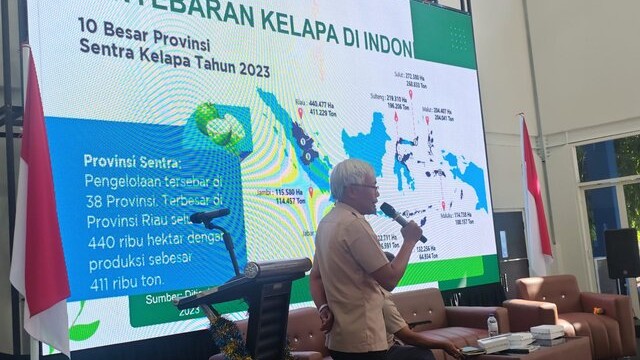 Antusiasme Temu Teknologi Kelapa di PENAS XVII Gorontalo, Bahas Budidaya hingga Hilirisasi Antusiasme Temu Teknologi Kelapa di PENAS XVII Gorontalo, Bahas Budidaya hingga Hilirisasi