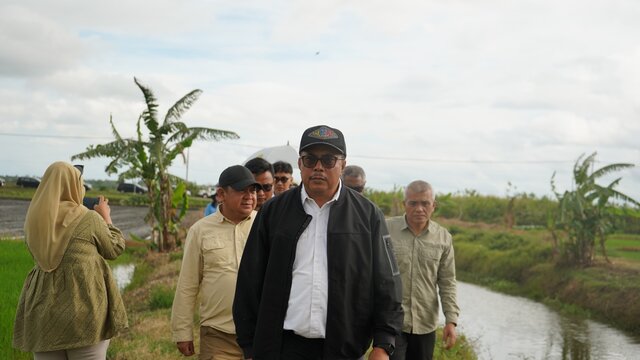Kementan Kawal Sentra Pangan Merauke, Perkuat Antisipasi Dampak Dinamika Iklim Kementan Kawal Sentra Pangan Merauke, Perkuat Antisipasi Dampak Dinamika Iklim