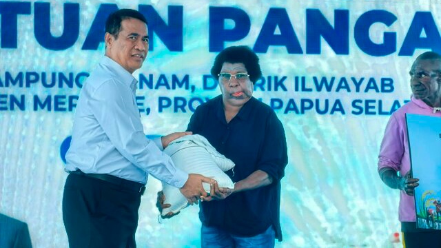 Wanam Sejahtera Lewat Sektor Pertanian, Mentan Amran: Anggaran untuk Papua Kami Tambahkan