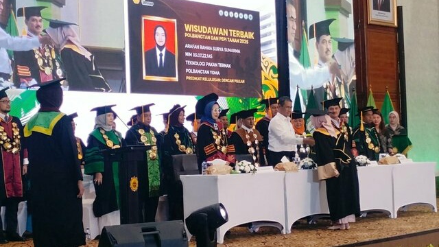 Kementan Kembali Cetak Tenaga Muda Profesional Bidang Pertanian Kementan Kembali Cetak Tenaga Muda Profesional Bidang Pertanian
