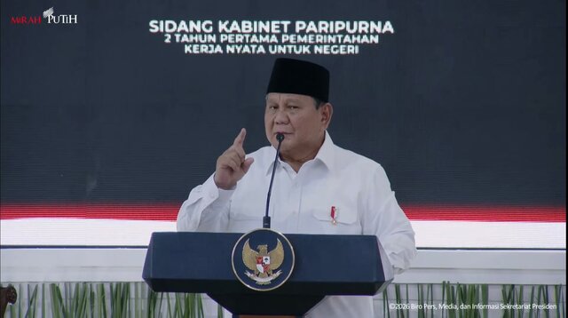 Presiden Prabowo: Di Tengah Krisis Global, Indonesia Tetap Mampu Swasembada Pangan Presiden Prabowo: Di Tengah Krisis Global, Indonesia Tetap Mampu Swasembada Pangan